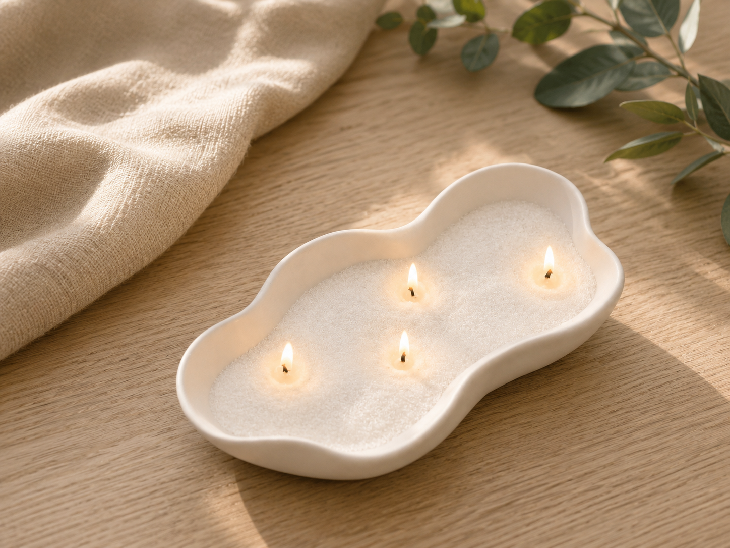 Velas de Areia