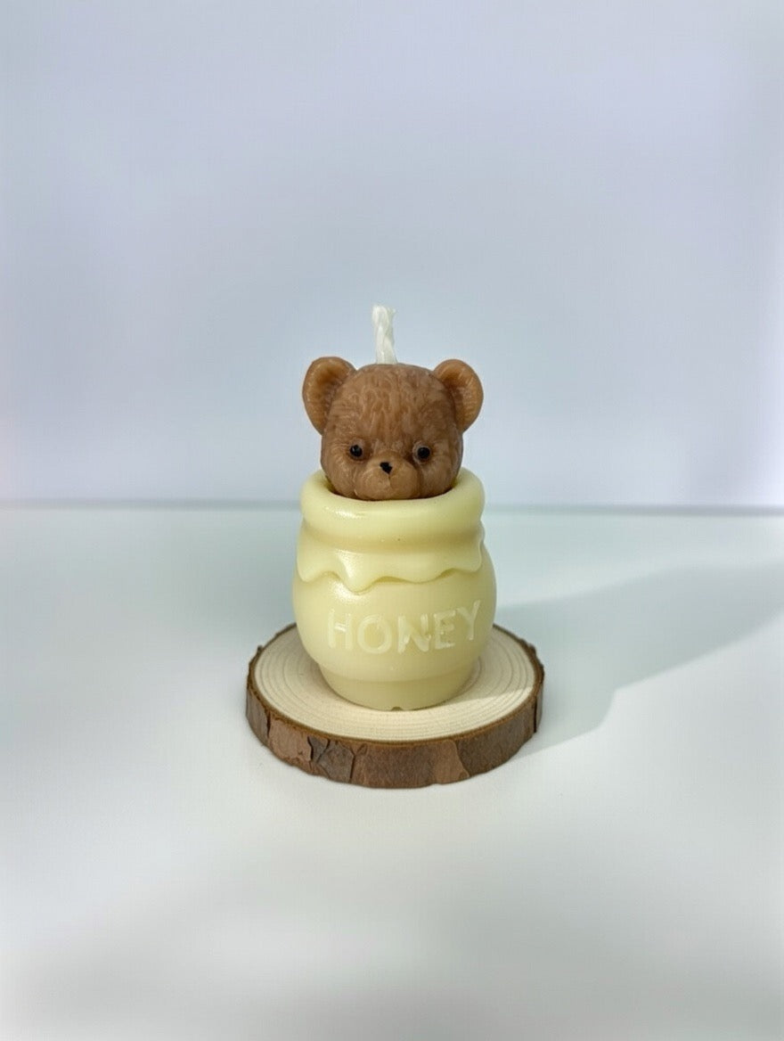 Vela Ursinho de Mel