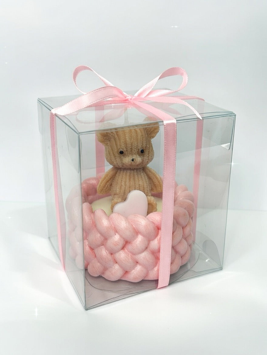 Vela Abraço de Ursinho