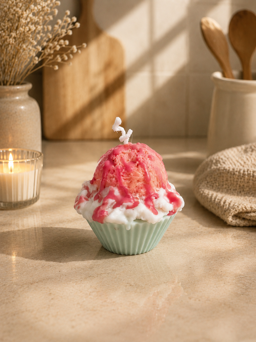 Vela Cupcake