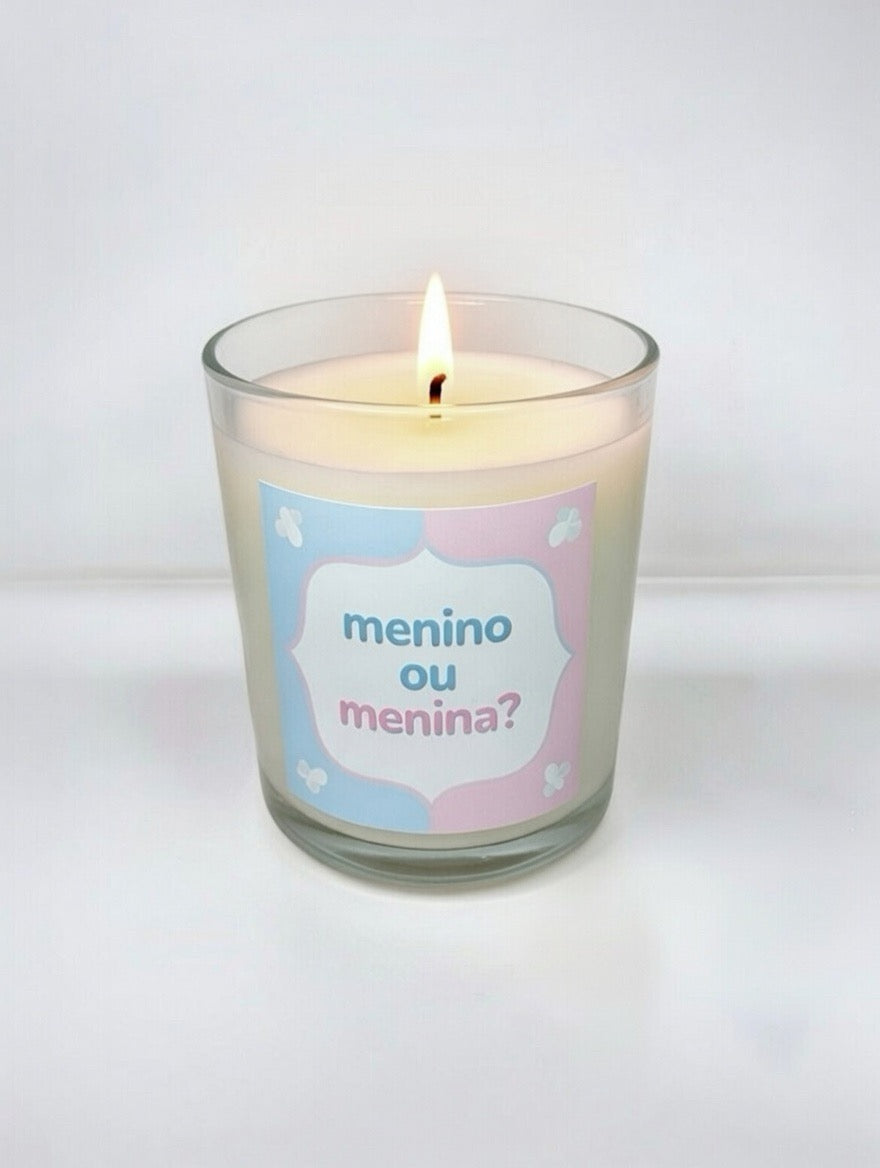 Vela de Revelación de Género