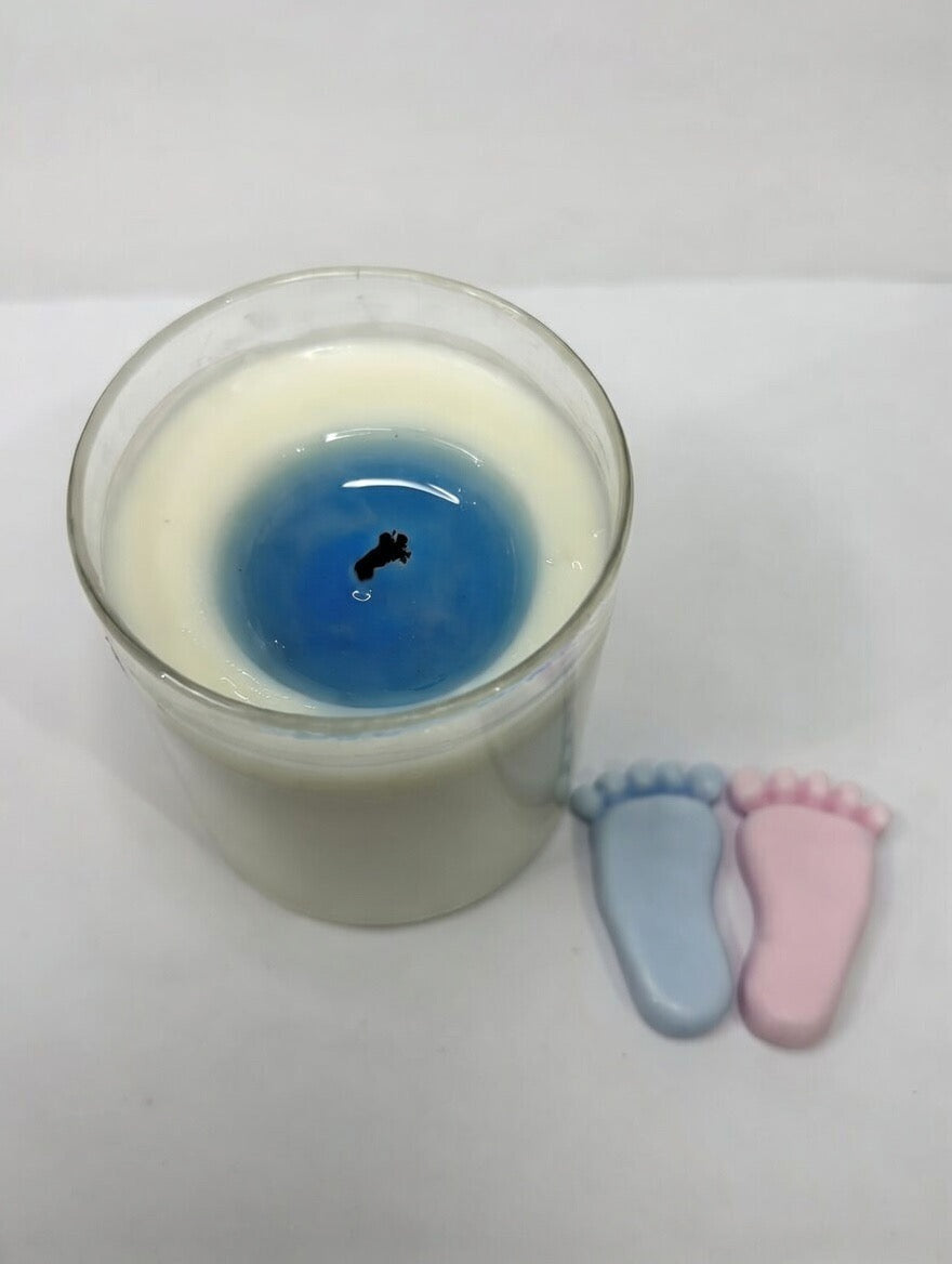 Vela de Revelación de Género