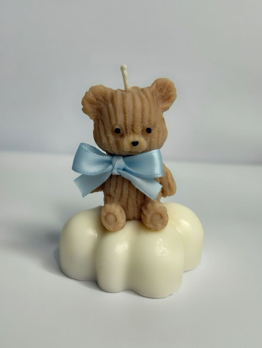 Vela Ursinho Laço Doce