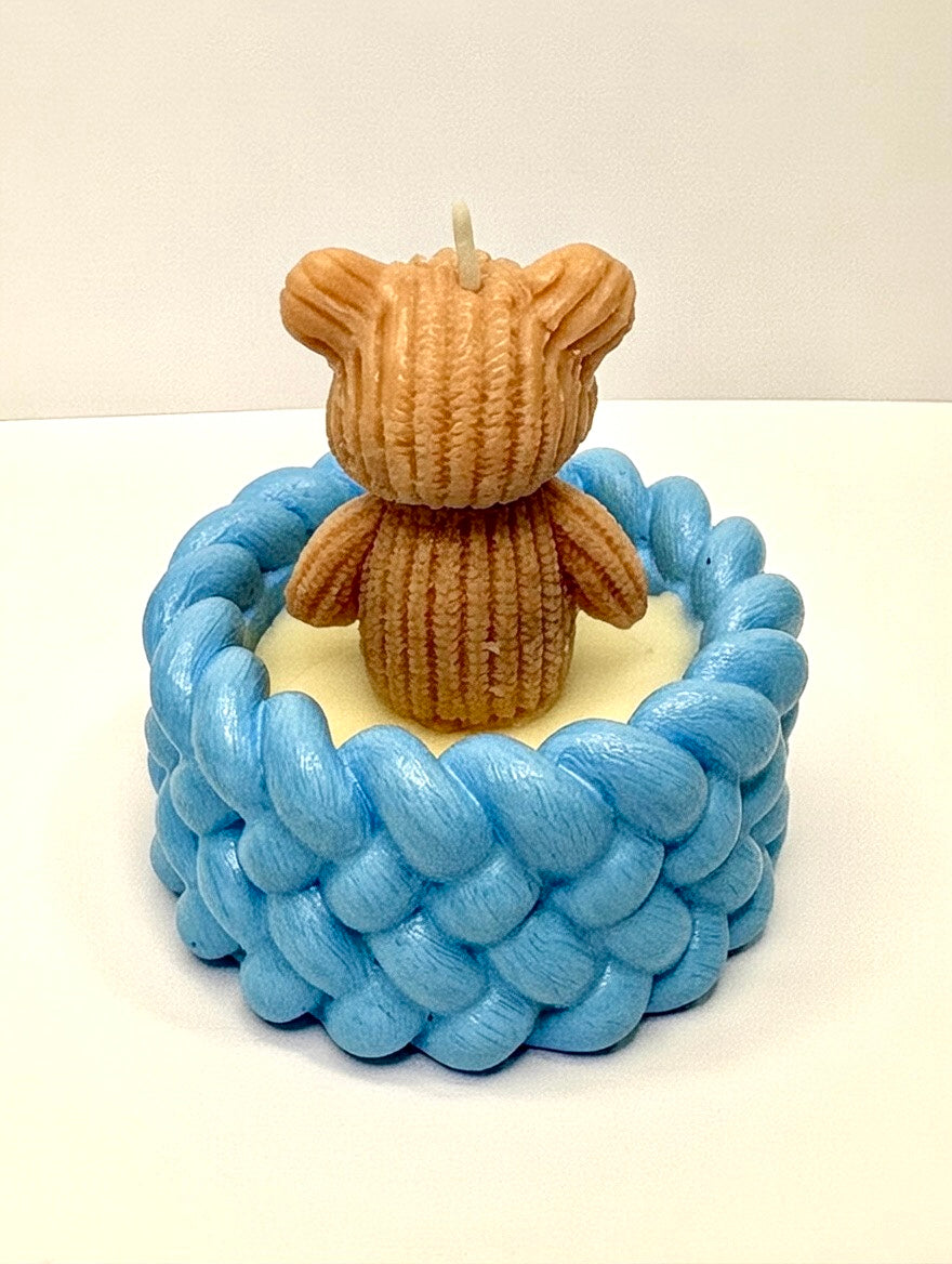 Vela Abraço de Ursinho