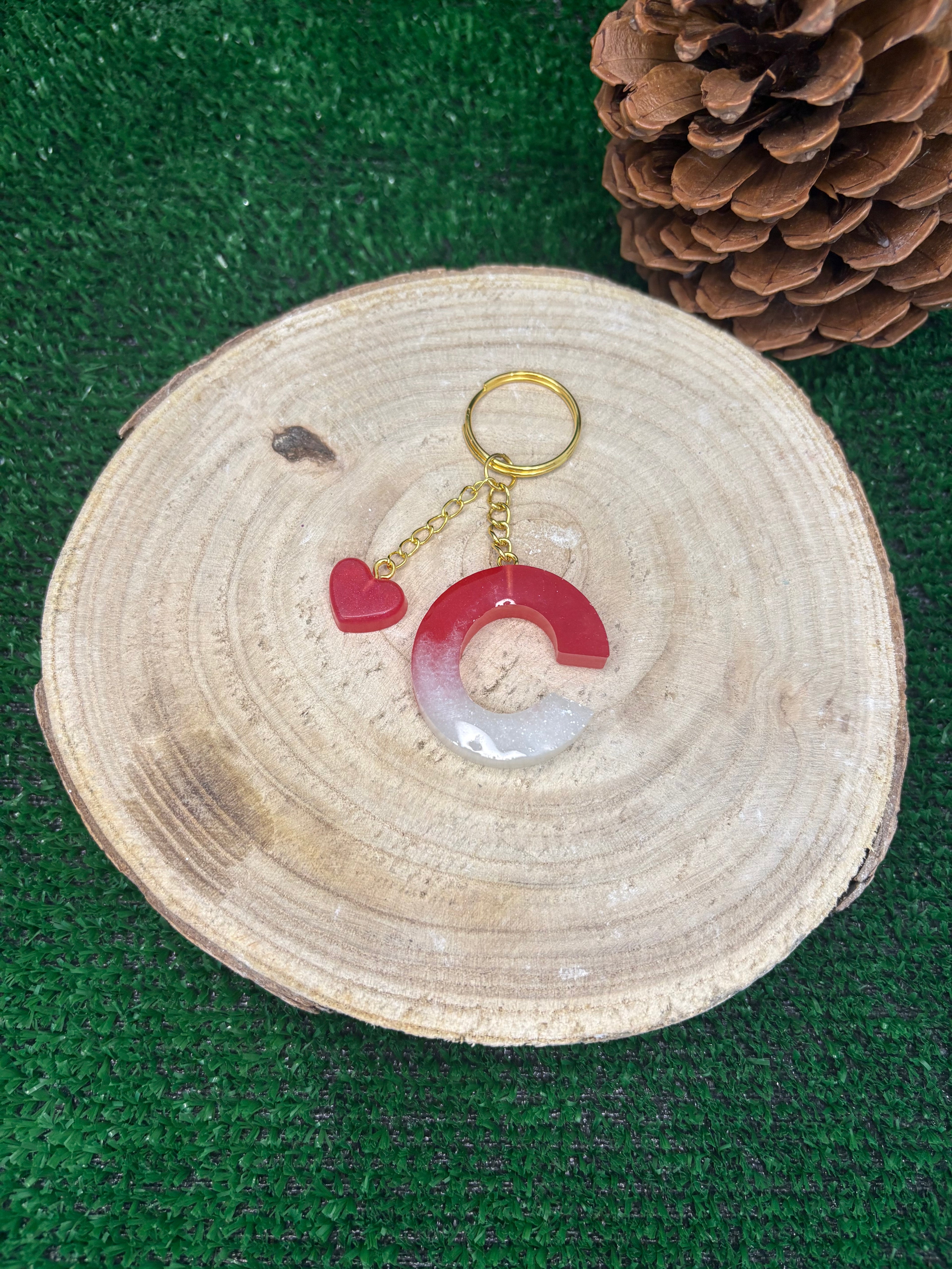 Porta-chaves Inicial