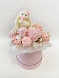 Flower Arrangement with Bunny