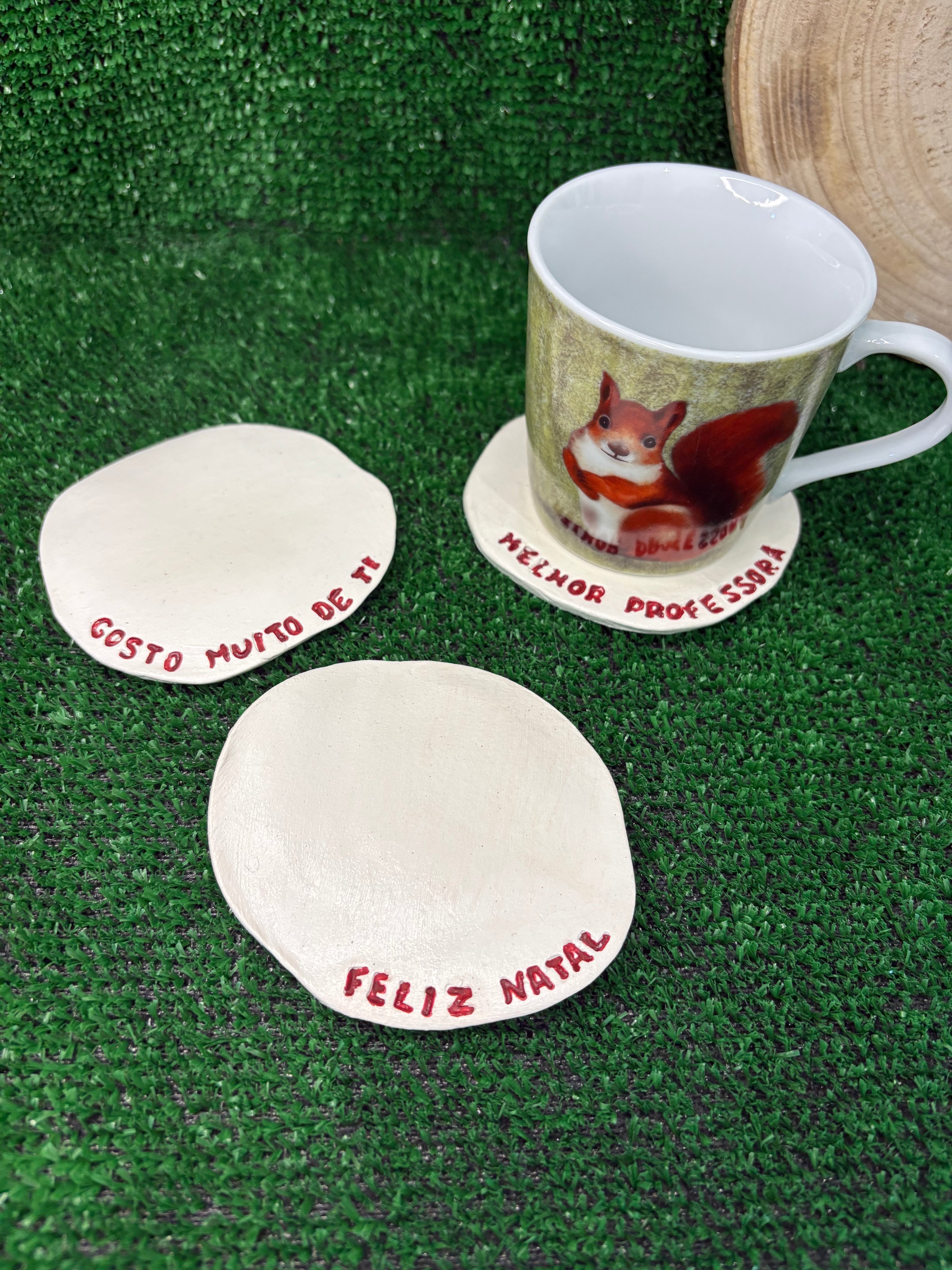 Base de copo artesanal