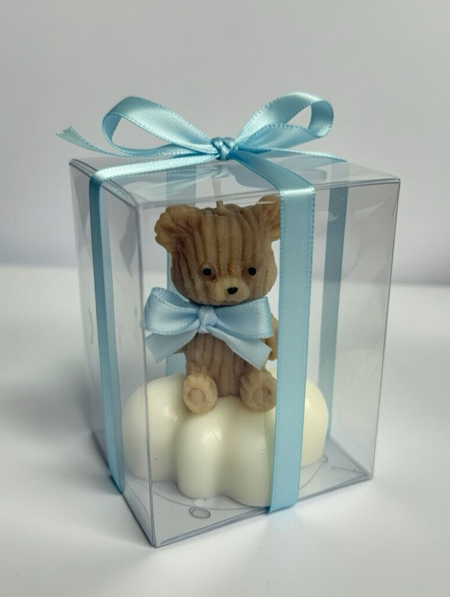 Vela Ursinho Laço Doce