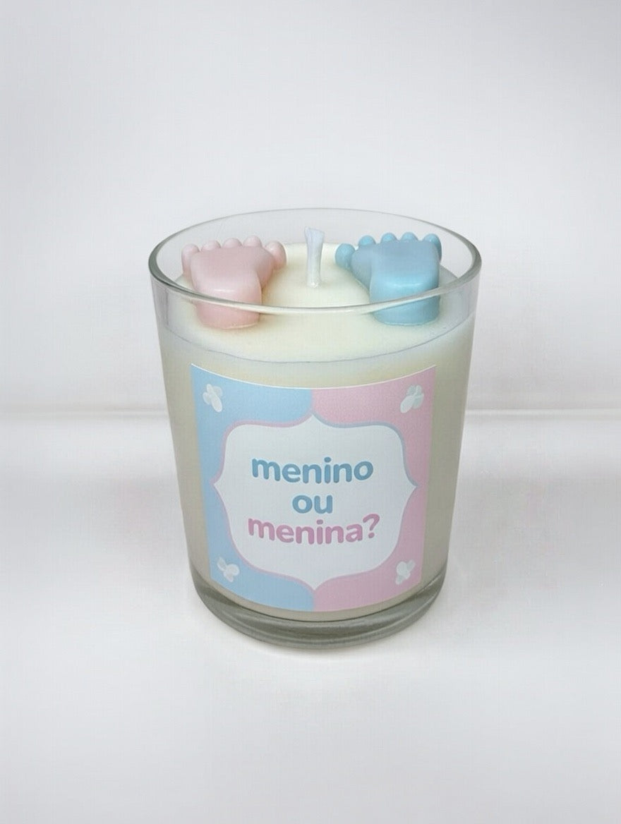 Vela de Revelación de Género