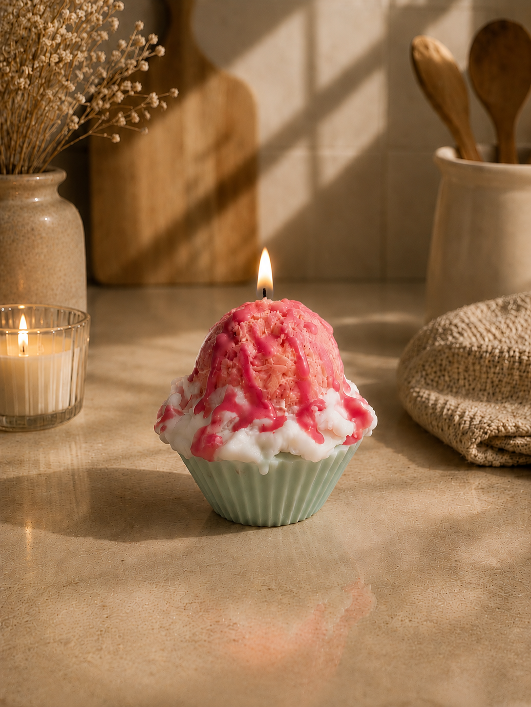 Vela Cupcake